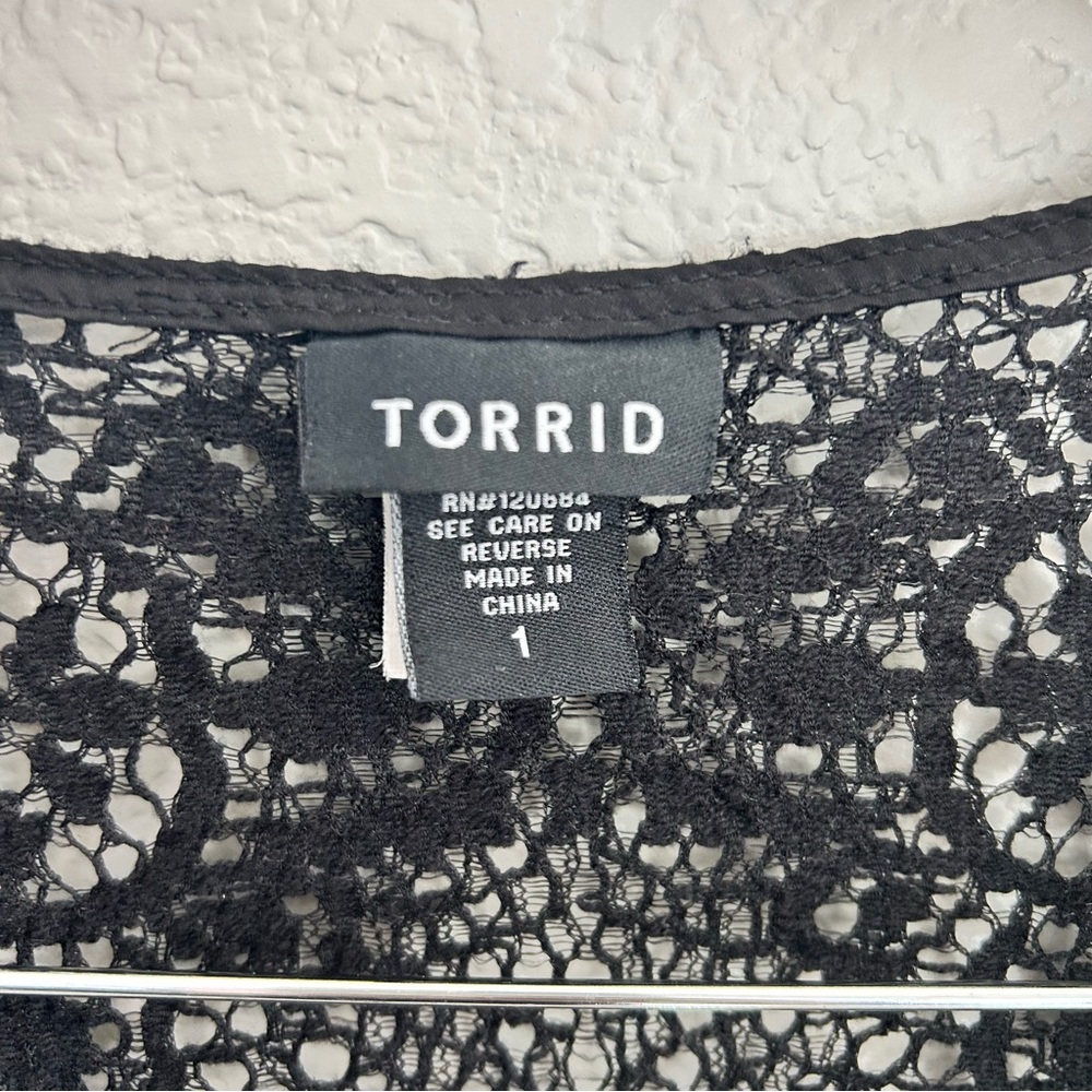 Torrid Swimsuit Cover Up - Picture 2 of 4